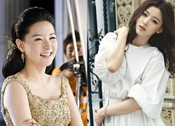 Jeon Ji Hyun lấy chồng vì ngưỡng mộ Lee Young Ae