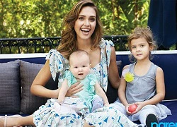 Jessica Alba nhận mình là bà mẹ nghiêm khắc