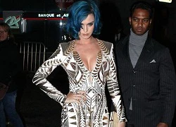 Katy Perry thay mốt xoành xoạch tại Paris FW