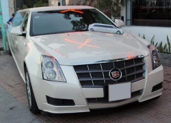 Khám phá Cadillac CTS limousine ở Sài Gòn