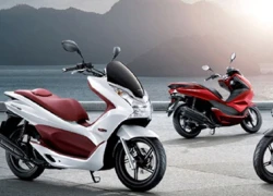 Khám phá Honda PCX phiên bản 2013