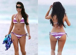 Kim Kardashian suýt chết vì vòng ba 'khủng'