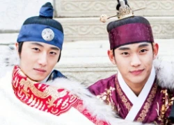 Kim Soo Hyun, Jung Il Woo thân thiết ở phim trường