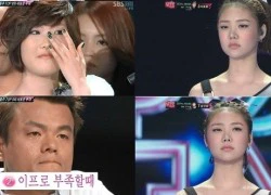 "Kpop Star": JYP khóc vì một thí sinh bị loại