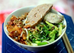 Lạ miệng với canh bún Nguyễn Siêu