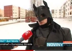 Lại thêm một Batman ở Slovakia