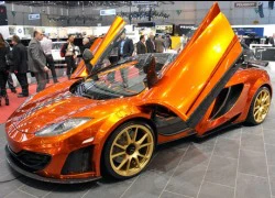 Lamborghini Aventador độ 'thắp lửa' tại Geneva