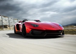 Lamborghini Aventador J - Xế độc cho nhà giàu