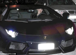 Lamborghini Aventador mới tậu của Cristiano Ronaldo gặp nạn