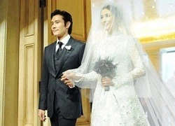 Lee Byung Hun dắt em gái vào lễ đường