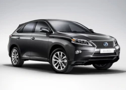 Lexus RX 2013 lộ "chân tướng"