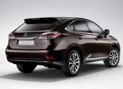 Lexus RX 2013: Sang trọng mà tiện dụng