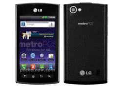 LG Optimus M+ dế tầm trung lộ diện