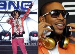 Ludacris "nhúng tay" vào solo album sắp tới của G-Dragon