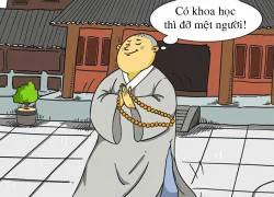 Luyện kung-fu ở chùa Thiếu Lâm