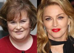 Madonna không cho Susan Boyle "mượn" hit cũ?