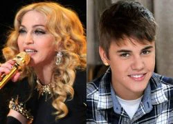 Madonna là fan "bự" của Justin Bieber