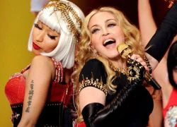 Madonna lại "rủ rê" Nicki Minaj vào ca khúc mới