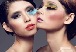 Make up 'siêu quậy' như Hoàng Oanh, Thùy Dương