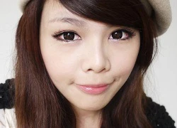 Make-up trong suốt như pha lê