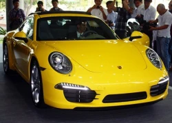 Mê mẩn xe thể thao mới của Porsche tại Việt Nam