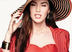 Megan Fox thanh lịch và quyến rũ