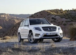 Mercedes GLK ra mắt phiên bản 2013