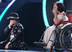 'Michael Jackson nhí' chia tay Got Talent trong nước mắt