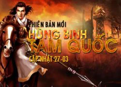 Minh Châu lột xác với phiên bản mới Hùng Binh Tam Quốc