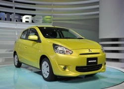 Mirage - Xe nhỏ, giá rẻ mới của Mitsubishi