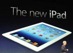 Một nửa số lượng "new iPad" tiêu thụ có hỗ trợ 4G