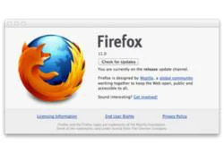 Mozilla chính thức tung ra phiên bản Firefox 11