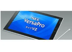 NEC ra mắt tablet Windows 7