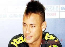 Neymar khổ sở vì bồ cũ