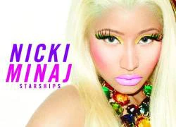 Nicki Minaj lập kỷ lục tại Anh