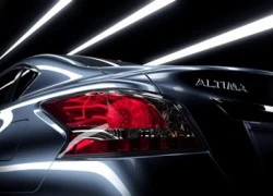 Nissan Altima thế hệ mới chuẩn bị ra mắt