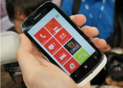 Nokia Lumia 610 giá rẻ có thể chia sẻ sóng Wi-Fi