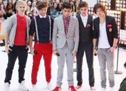 One Direction không hi vọng sẽ thành công tại Mỹ