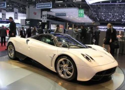 Pagani Huayra cháy hàng trong 2 năm tới