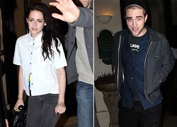 Pattinson và Stewart hẹn hò ở Pháp