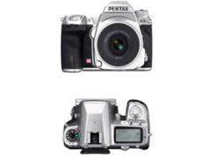 Pentax ra K-5 bản màu bạc đặc biệt