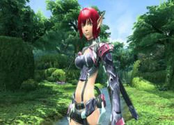 Phantasy Star Online 2 kết nối máy tính và PS Vita