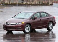 Phía sau thất bại của Honda Civic 2012