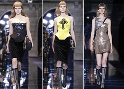 Quyến rũ BST thu đông 2012 của Versace