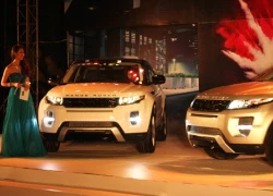 Range Rover Evoque có giá từ 2,2 tỷ đồng tại Việt Nam