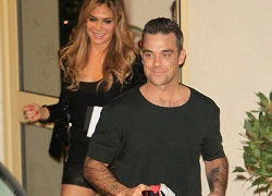 Robbie Williams sắp lên chức bố