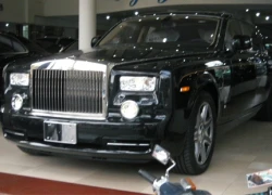 Rolls-Royce Phantom phiên bản rồng thứ 3 xuất hiện tại VN