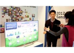 Samsung bắt đầu bán Smart TV 3D cao cấp nhất 2012