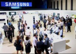 Samsung đưa thiết bị từ CES và MWC đến châu Á