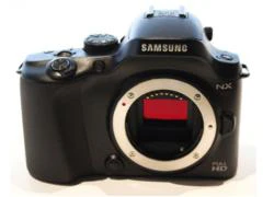 Samsung NX20 cảm biến 20,3 'chấm' xuất hiện